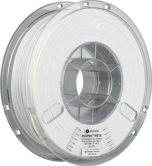 Picture of Filament Polymaker PolyMax Tough PETG 1,75mm 0,75kg - White}