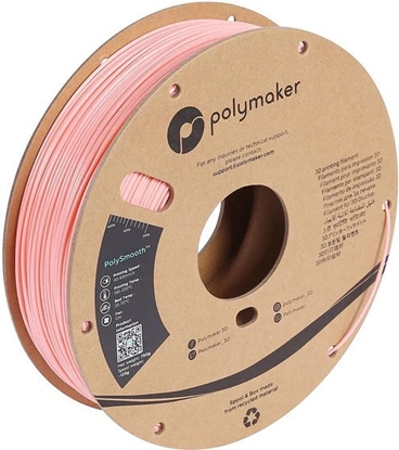 Attēls no Filament Polymaker PolySmooth PVB 1,75mm, 0,75kg - Pink}