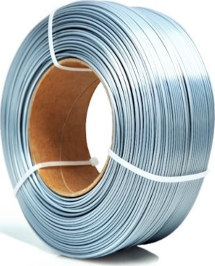 Изображение Filaments PLA Silk Silver 1.75mm 1kg Rosa3D