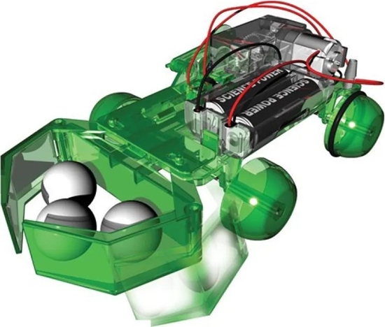 Picture of Film Alga Science Robot Ball Collector