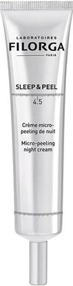 Изображение Filorga FILORGA - Sleep & Peel 4.5 Micro-peeling Night Cream krem na noc z mikropeelingiem 40ml