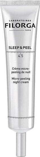 Изображение Filorga FILORGA - Sleep & Peel 4.5 Micro-peeling Night Cream krem na noc z mikropeelingiem 40ml