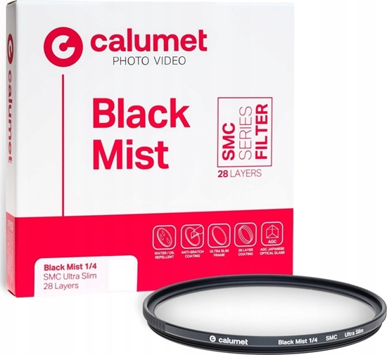 Picture of Filtr Calumet Calumet Filtr Black Mist 1/4 SMC 67 mm Ultra Slim 28 Layers