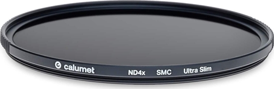 Picture of Filtr Calumet Calumet Filtr ND4x SMC 52 mm Ultra Slim 28 Layers