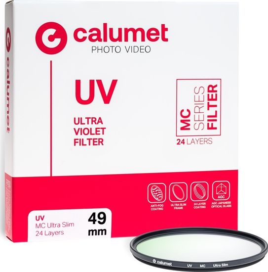 Picture of Filtr Calumet Calumet Filtr UV MC 49 mm Ultra Slim 24 Layers