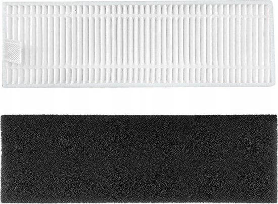 Picture of Filtr HEPA Powietrza Wymienny + Gbka do Xiaomi Mijia Essential G1 / MJSTG1