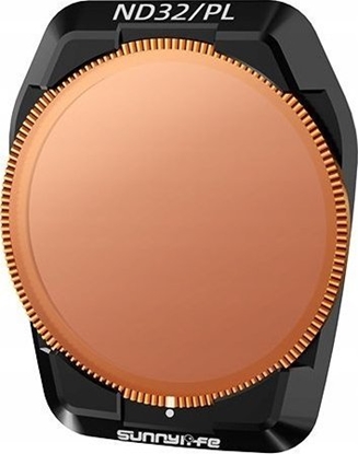 Picture of FILTR HYBRYDOWY 2w1 Polaryzacyjny PL + Szary ND32 do DJI AIR 3S 3 S + Etui / FI923-32P