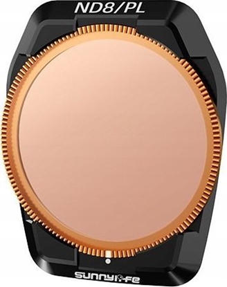 Picture of FILTR HYBRYDOWY 2w1 Polaryzacyjny PL + Szary ND8 do DJI AIR 3S 3 S + ETUI / FI923-8P