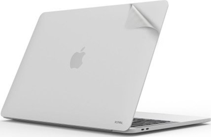Изображение Filtr Jcpal FOLIA OCHRONNA JCPAL MACGUARD Two-in-One Skin Set TY I PRZÓD DO MACBOOK PRO 13" M2 2022 (silver)
