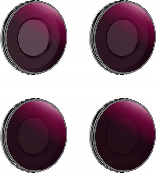 Picture of Filtr Kf Zestaw Filtrów K&f Concept Szarych Polaryzacja Nd8 Nd16 Nd32 Nd64 Do Dji Osmo Action 4 / Sku.2077