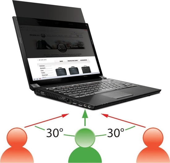 Picture of Filtr Mobilis Mobilis Privacy Filter 13,3" W (16:9) 294x165mm