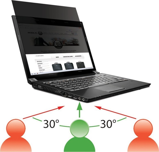 Picture of Filtr Mobilis Mobilis Privacy Filter 13.3" W (16:10) Dim : 286,4x179mm