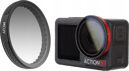 Picture of Filtr Ochronny Uv Mc Ultrafioletowy Do Kamery Dji Osmo Action 5 Pro / 4 / 3 / Fi901