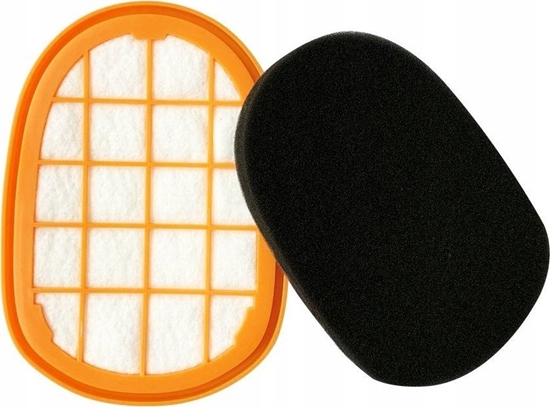 Picture of Filtr Powietrza Wymienny HEPA do Philips FC6812 / FC6813+ Filtr Gbkowy Gbka