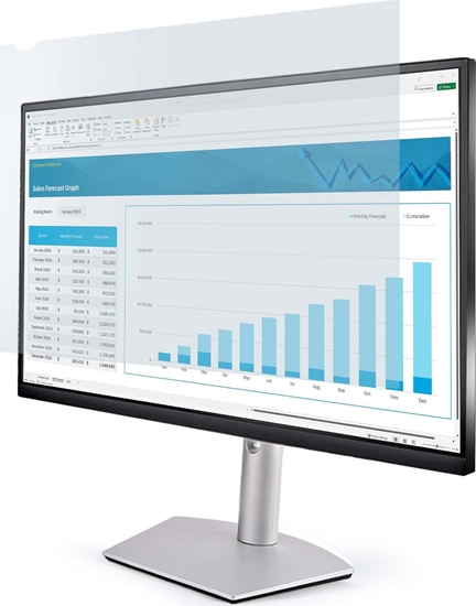 Picture of Filtr StarTech StarTech 2461-ANTI-BLUE-LIGHT akcesorium do monitorów Filtr przeciwodblaskowy