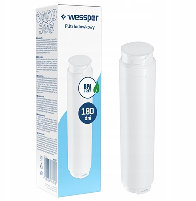 Attēls no Filtr wody do lodówek Bosch, Siemens (WES407)