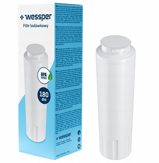 Изображение Filtr wody do lodówek Maytag, LG, Amana, GAGGENAU (WES402)