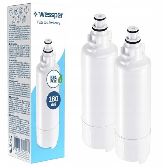 Picture of Filtr wody lodówek Hotpoint, Indesit, Caple (WES400)