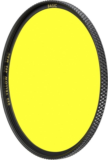 Picture of Filtr óty B+W Basic 022 Yellow MRC 1102634 39mm