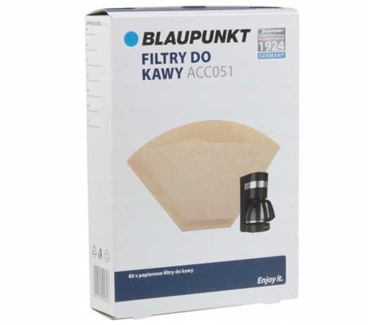 Picture of FILTRY PAPIEROWE DO EKSPRESU PRZELEWOWEGO NR 4 (1x4) 80 SZT.