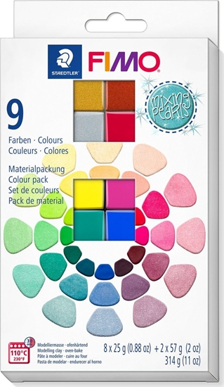 Picture of Fimo FIMO Mod.masse Effect Mixing Pearls 10er-Set retail