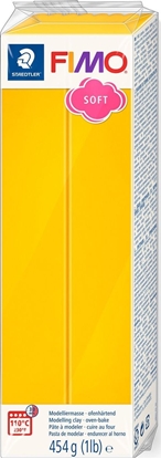 Изображение Fimo FIMO Mod.masse Fimo soft 454g sonnengelb