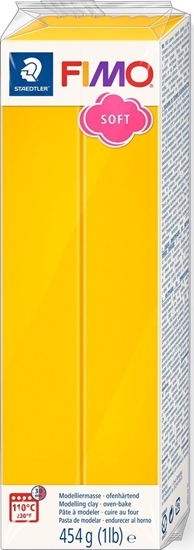 Picture of Fimo FIMO Mod.masse Fimo soft 454g sonnengelb