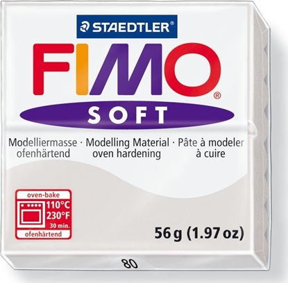 Изображение Fimo FIMO Mod.masse soft delfinowy szary