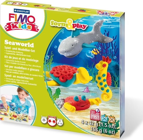 Изображение Fimo FIMO Set Mod.masse Fimo kids F&P seaworl