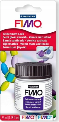 Attēls no Fimo FIMO Zubehör Seidenmattlack 35ml