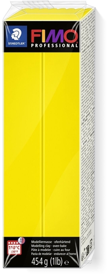 Picture of FIMO Mod.masse Fimo prof 454g gelb