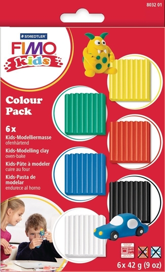 Picture of Fimo Set Mod.masse Fimo kids col.pack Ba