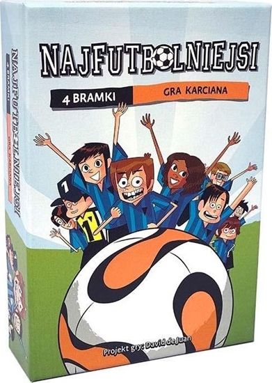 Picture of Finebooks Najfutbolniejsi. 4 Bramki (gra karciana)