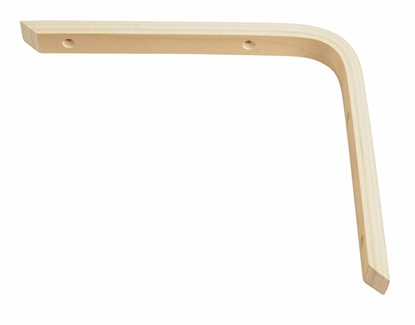 Attēls no Finérknægt 20 mm. 200x225 mm. - natur