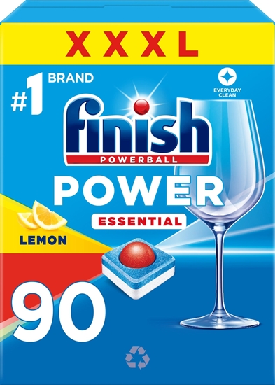 Picture of Finish Tabletki do zmywarki Powerball Power Essential Lemon 90 szt.
