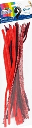 Изображение Fiorello Druciki kreatywne czerwone 20szt. FIORELLO