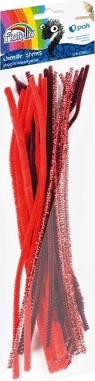 Изображение Fiorello Druciki kreatywne czerwone 20szt. FIORELLO