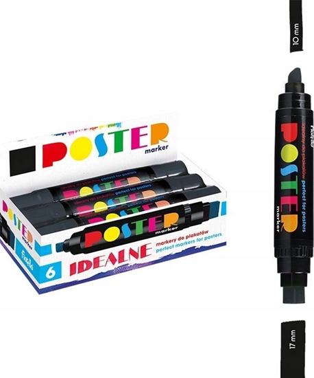 Picture of Fiorello Marker Fiorello Poster GR-1712 czarny, CZARNY