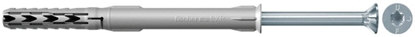 Attēls no Fischer 46263, Screw & wall plug kit, Brick, Concrete, Torx, TX40, ETA-07/0121, 80 mm