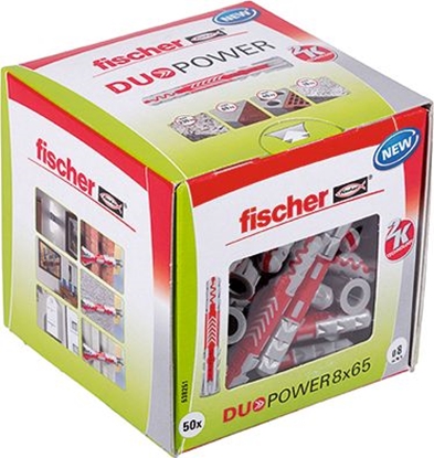 Attēls no Fischer DUOPOWER 8x65 50 pcs.