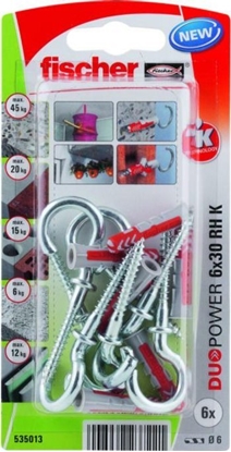 Изображение Fischer FISCHER KOEK DUOPOWER  6x30 Z HAKIEM OKRGYM /6szt.