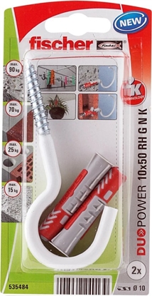 Изображение Fischer FISCHER KOEK DUOPOWER 10x50 Z HAKIEM OKRGYM /2szt. BIAE