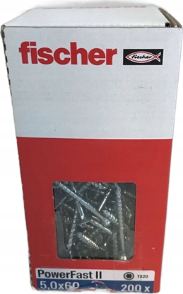 Attēls no Fischer PowerFast II 5,0x60 SK TX TG blvz 200