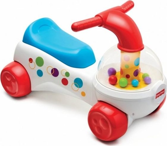 Picture of Fisher Price Jedzik z wirujcymi pikami Biay (GXP-715937)