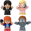 Attēls no Fisher Price Little People Wednesday 4-pak figurek