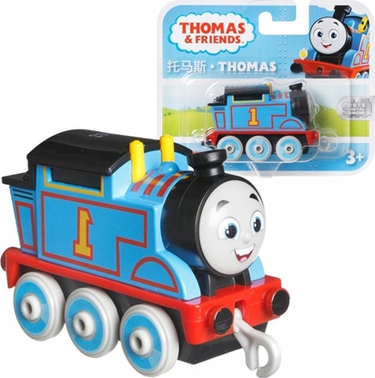 Picture of Fisher Price Lokomotywa Tomek i Przyjaciele maa metalowa Tomek