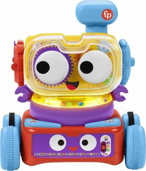 Picture of Fisher Price robot "Robobo" (Lithuanian voiced)