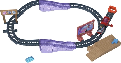 Изображение Fisher Price Tomek i Przyjaciele Tomek  Przejazd przez most Zestaw + Lokomotywa Popchnij i jed HGY82