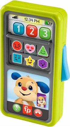 Attēls no Fisher-Price TOY SMART PHONE TIME TO LEARN