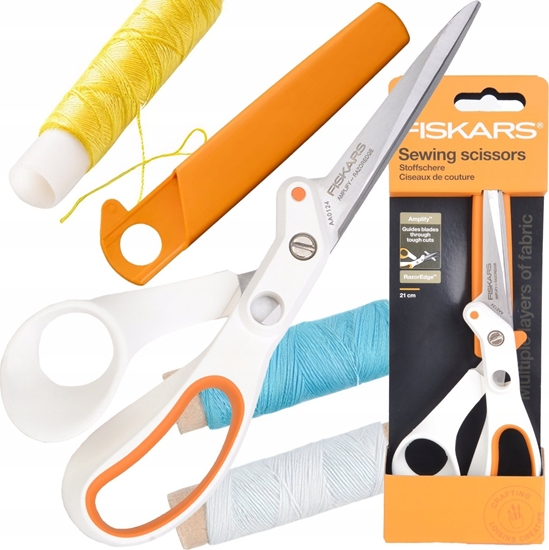 Picture of Fiskars Amplify scissors 21cm (1005223)